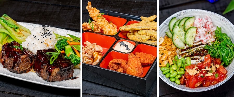 Hawaiian Platter Pu Pu Platter Poke Bowl