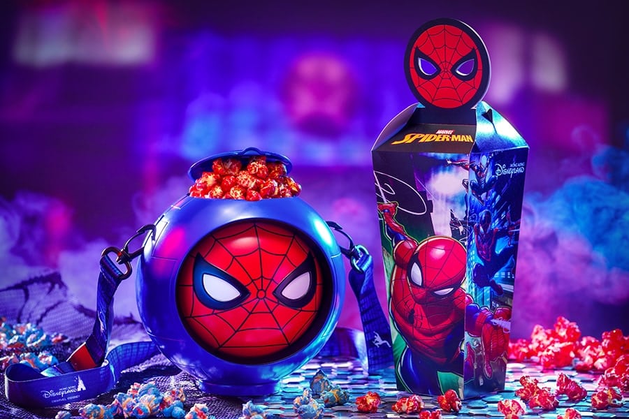 Spider-Man Snacks at Hong Kong Disneyland