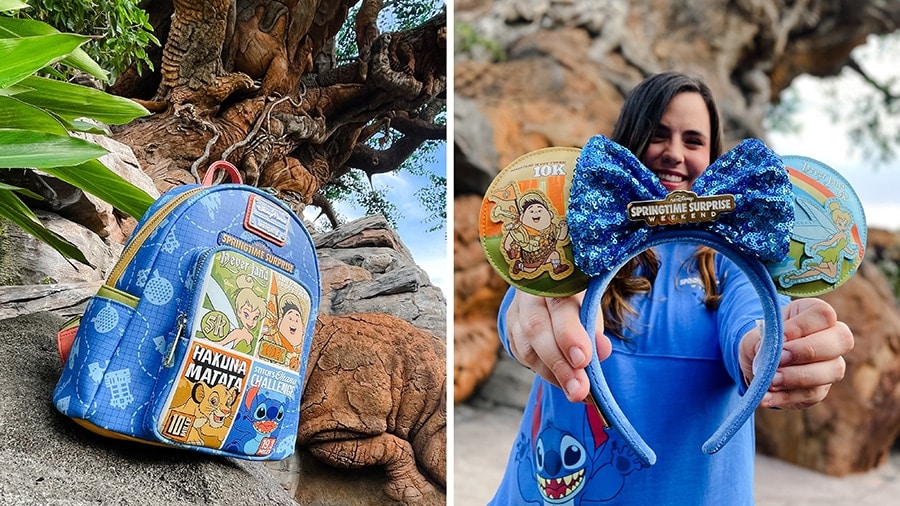 runDisney Springtime Surprise Merchandise