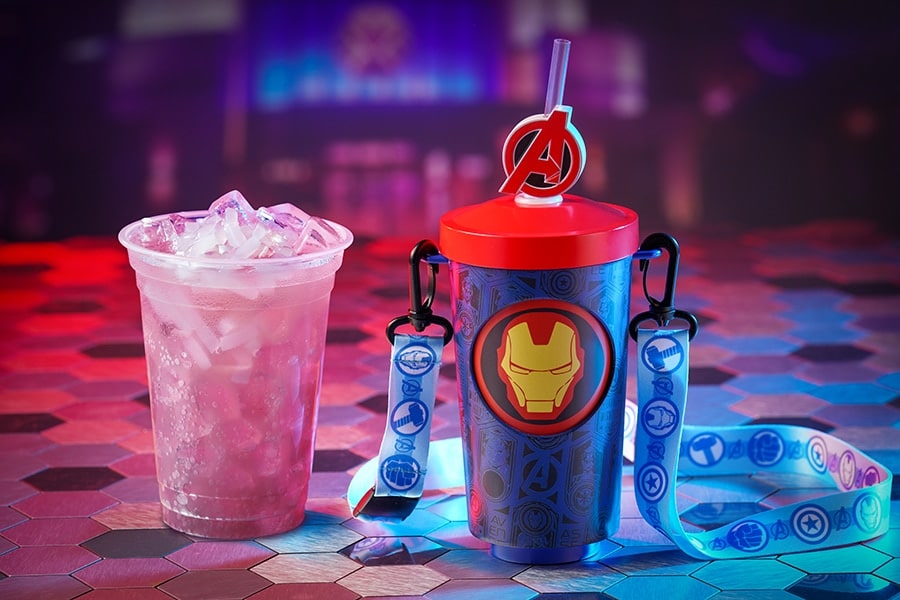 Avengers’ Sipper with Super Soda