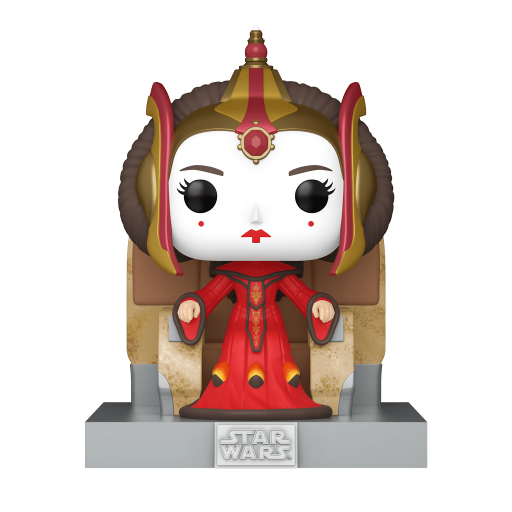 Star Wars The Phantom Menace 25th Anniversary Pop Vinyl bobbleheads