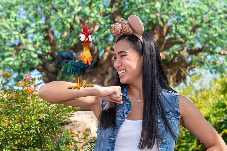 Disney PhotoPass Service Magic Shot at Disney's Animal Kingdom