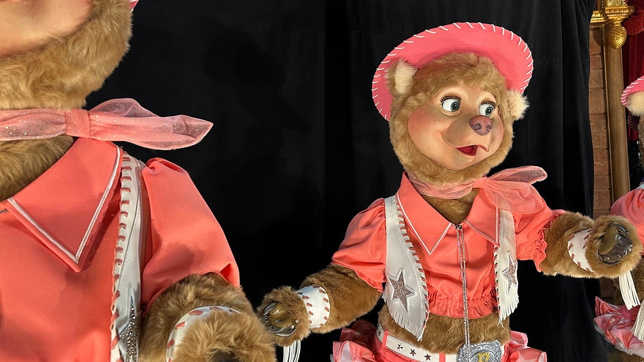 Country Bear Jamboree New | The Main Street Mouse