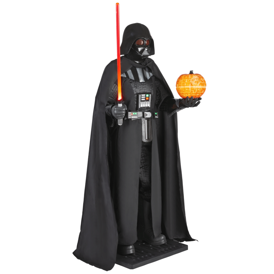 Home Depot Darth Vader Animatronic for the Holidays