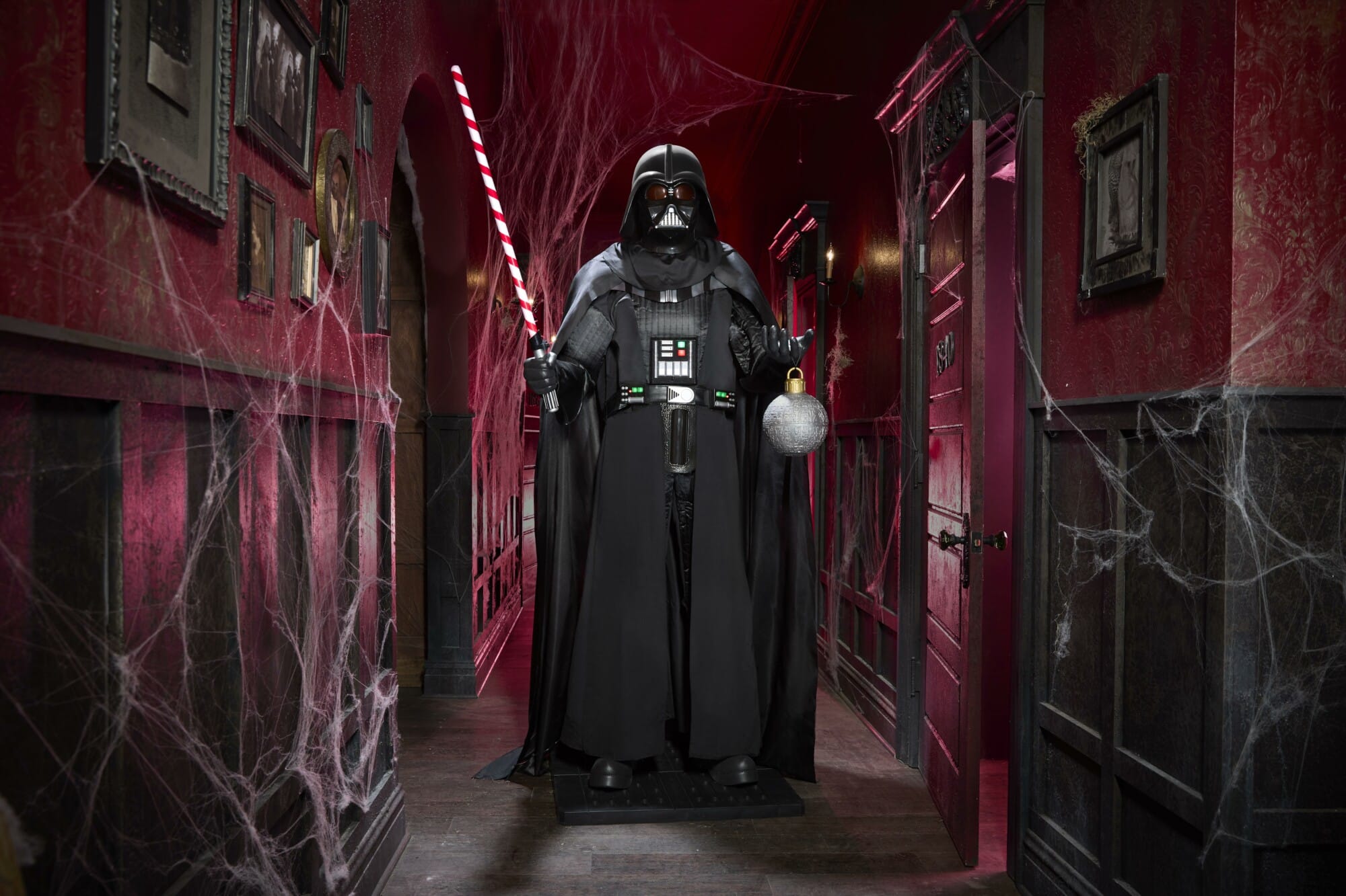 Home Depot Darth Vader Animatronic for the Holidays
