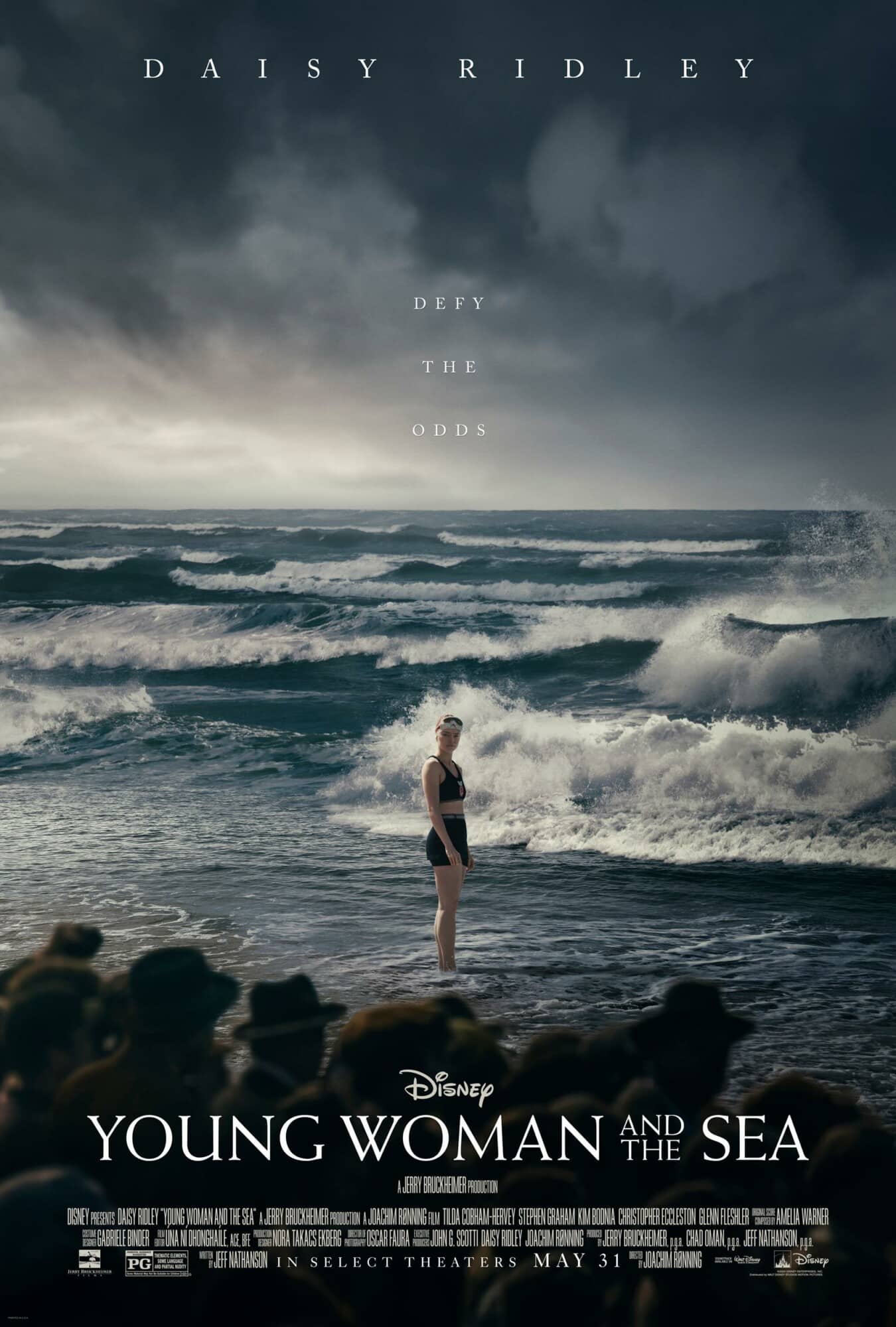 Young Woman and the Sea Poster | The Main Street Mouse