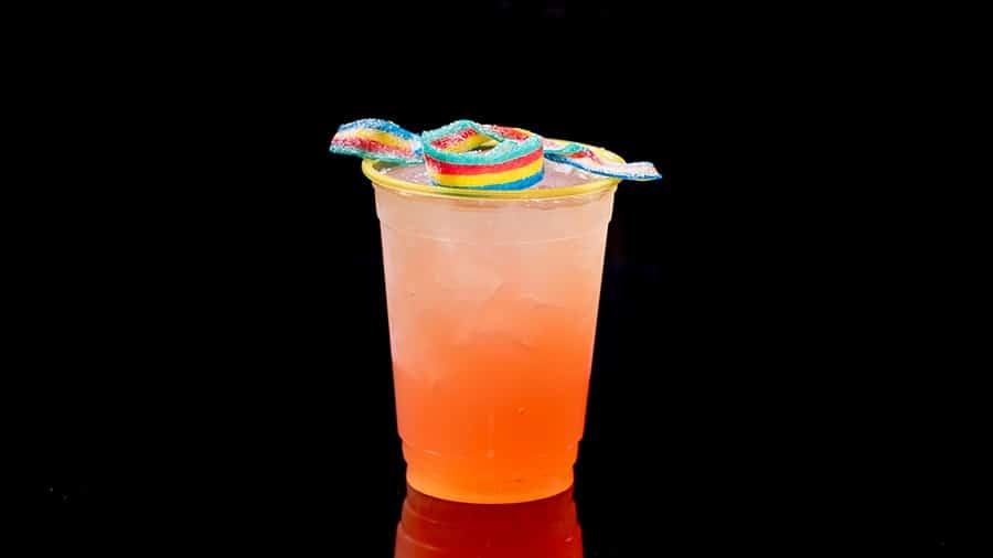Strawberry Vodka Cocktail