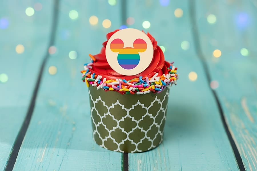 Pride Cupcake