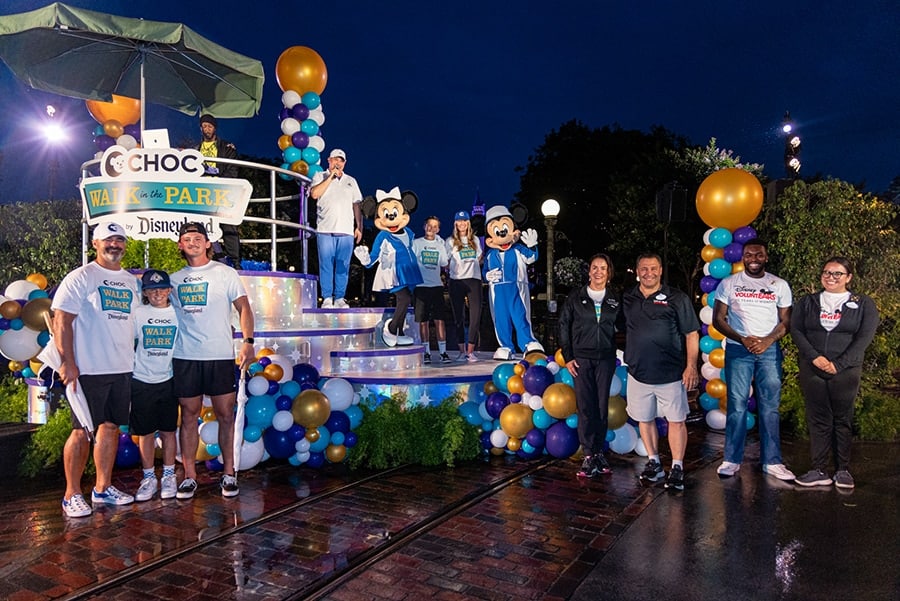 CHOC Walk at Disneyland Resort
