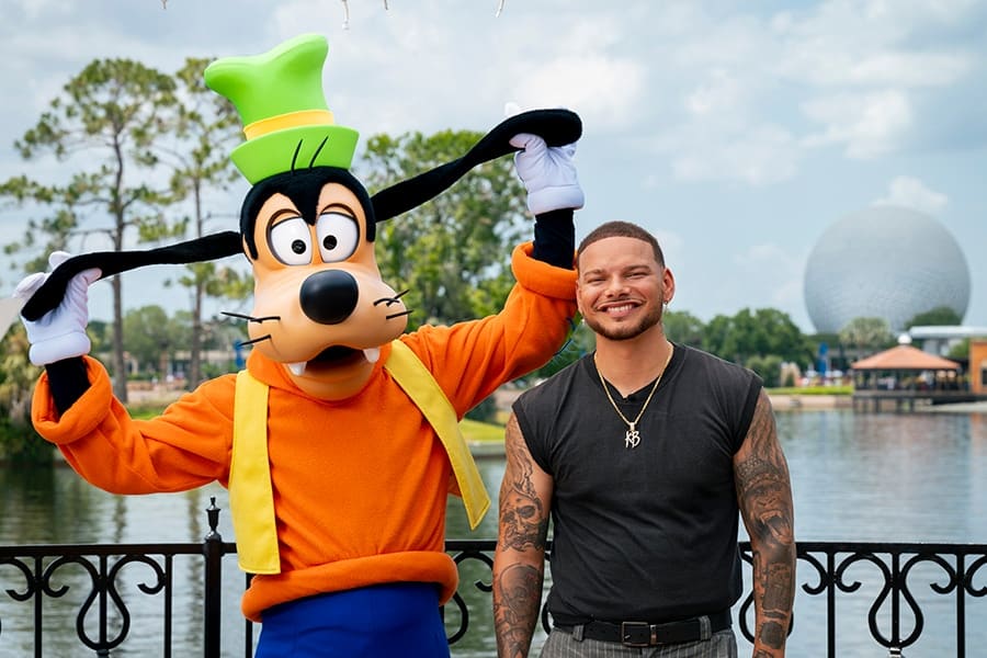 Kane Brown at EPCOT