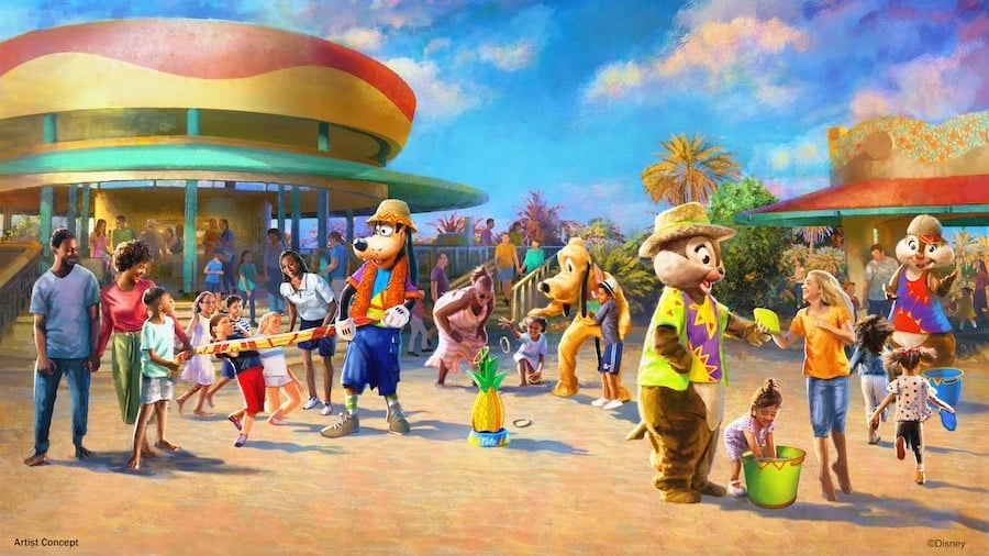 Entertainment at Disney Cruise Line's New Island Destination Revealed