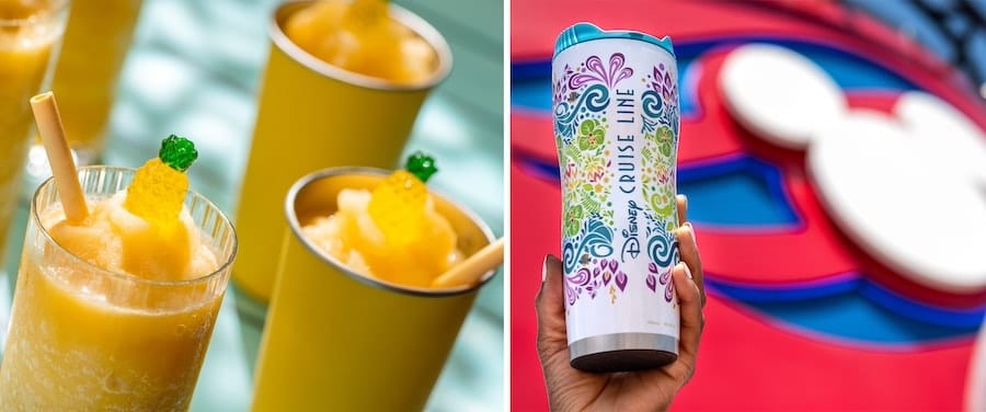 Eleuthera Euphoria: Disney Lookout Cay and Disney Lookout Cay Coffee Cup - Disney Cruise Line