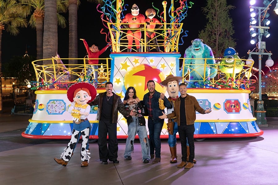 "American Idol" Disney Night at Disneyland Resort