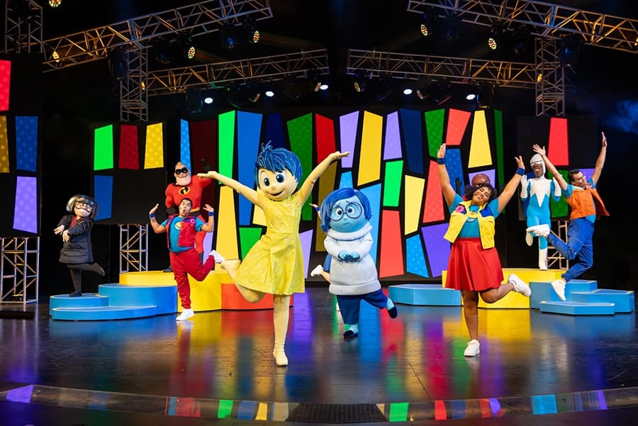 | The Main Street Mouse Pixar Pals Playtime Party at Pixar Fest