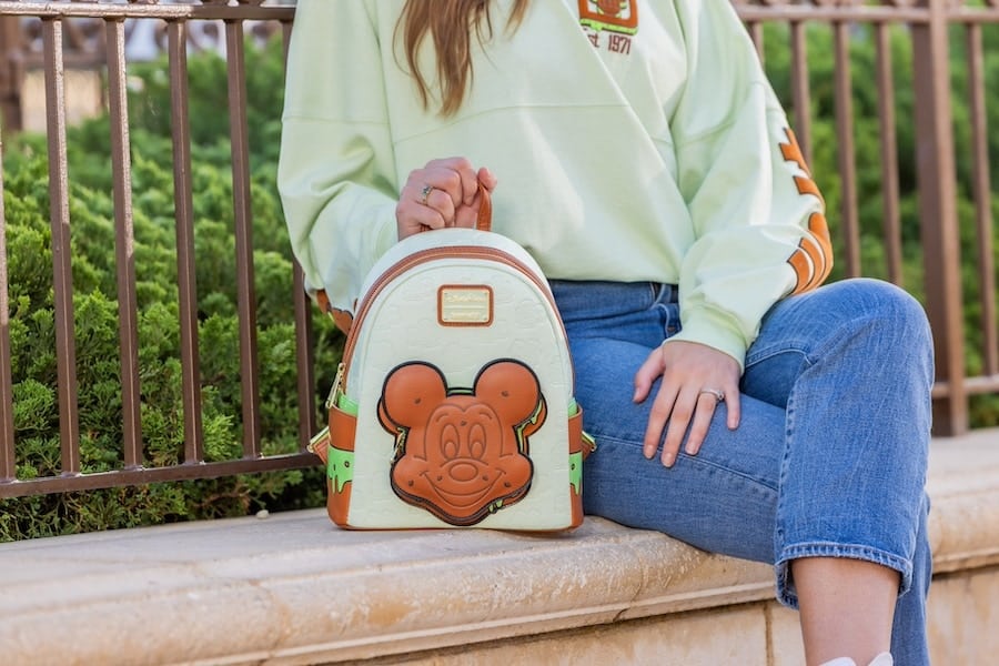 Mickey Ice Cream Sandwich, Disney Loungefly Backpack