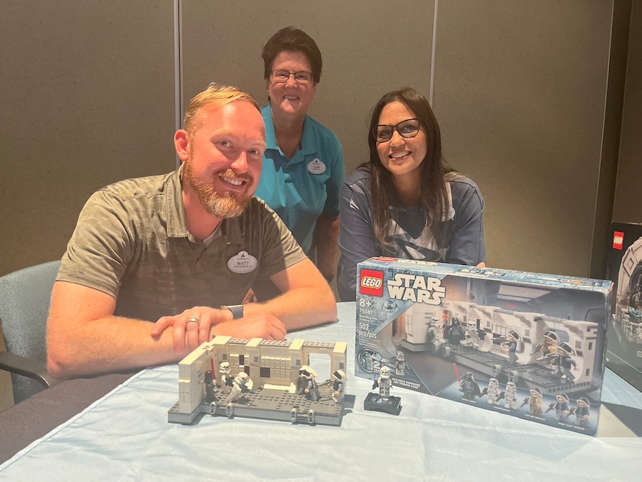 Disney Cast Members Build Excitement for May the 4th with LEGO