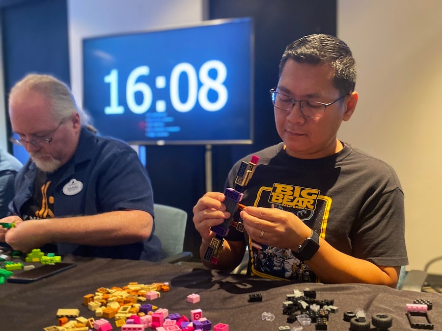 Disney Cast Members Build Excitement for May the 4th with LEGO