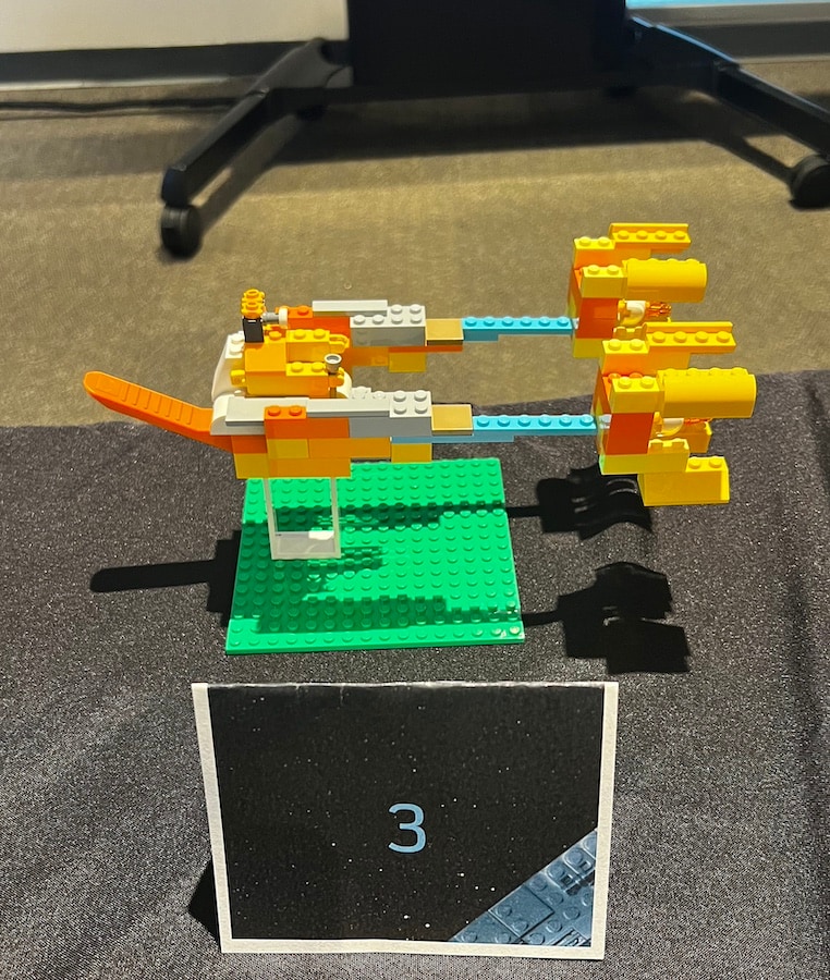 Disney Cast Members Build Excitement for May the 4th with LEGO