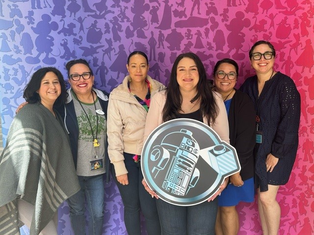 Disney Cast Members Build Excitement for May the 4th with LEGO