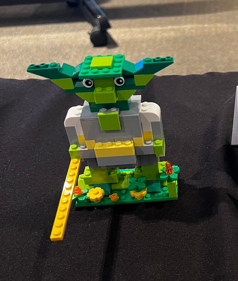 Disney Cast Members Build Excitement for May the 4th with LEGO