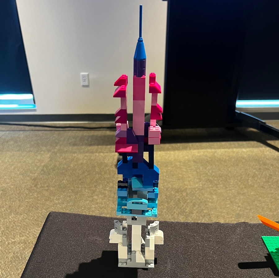 Disney Cast Members Build Excitement for May the 4th with LEGO