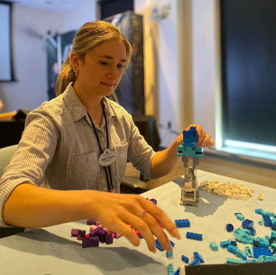 Disney Cast Members Build Excitement for May the 4th with LEGO