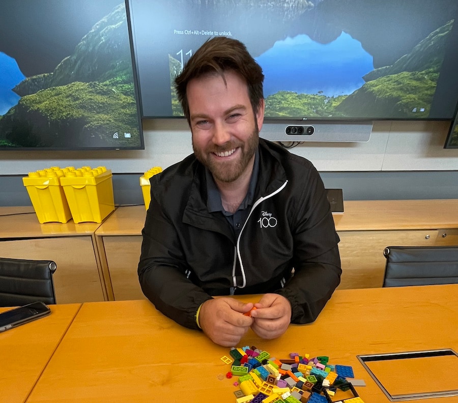 Disney Cast Members Build Excitement for May the 4th with LEGO