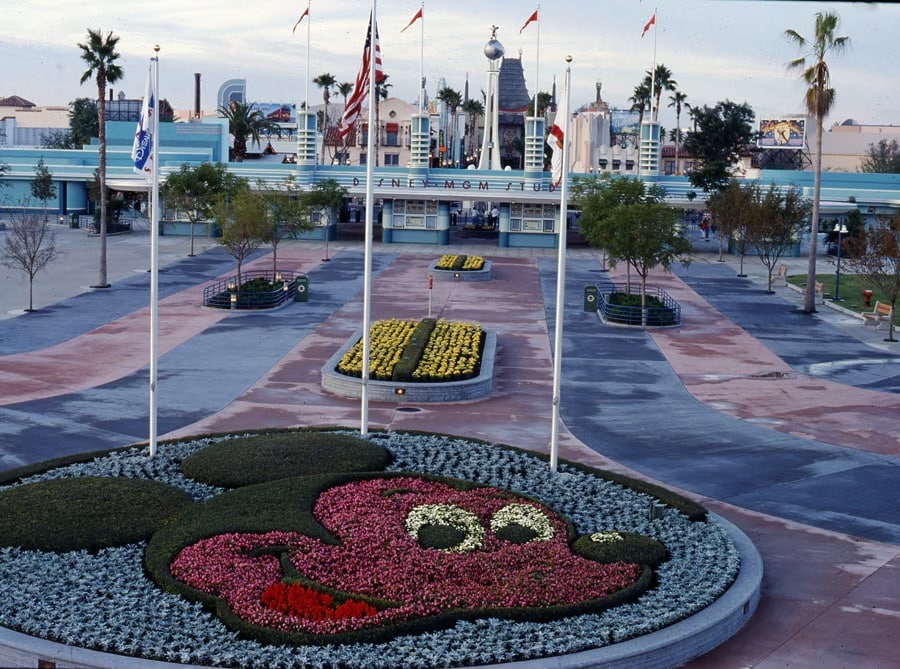 The entrance to Disney-MGM Studios