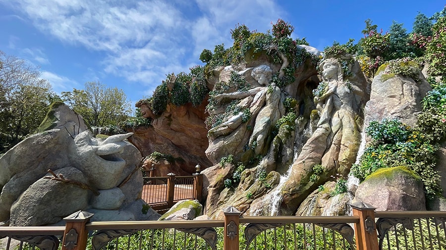 Rock work you can find characters from some of your favorite Walt Disney Animation Studios films 