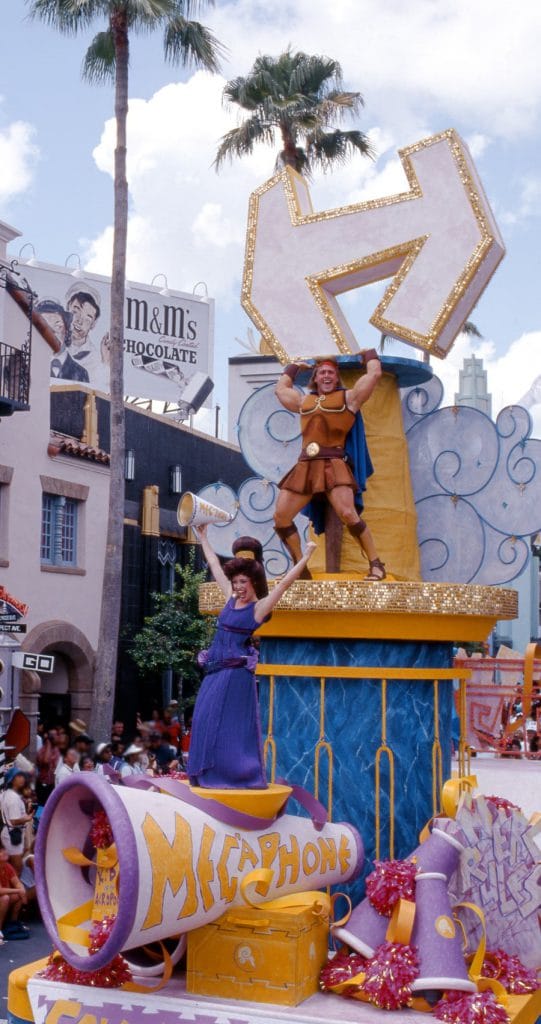 Hercules Zero to Hero Victory Parade at Disney's Hollywood Studios