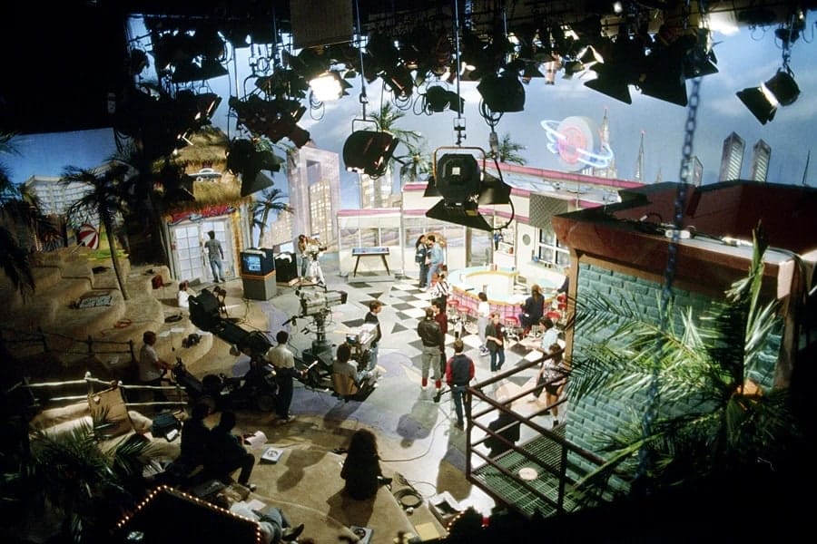 "The Mickey Mouse Club" shot on location at Disney's Hollywood Studios