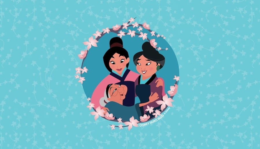 Disney Mothers Day Wallpapers Mothers Day Desktop and Phone Background Inspired by Walt Disney Animation Studios Mulan