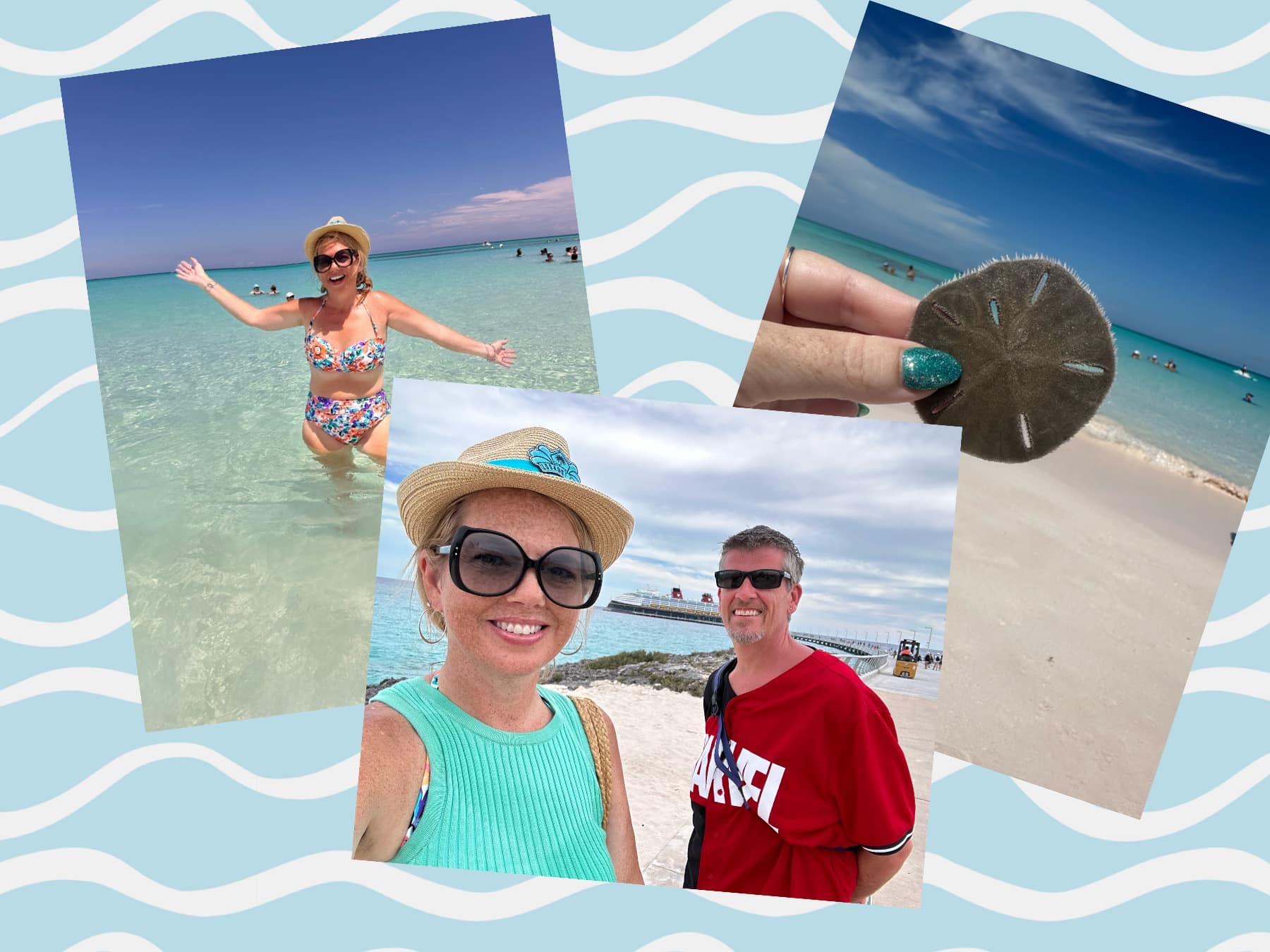 Beach collage | The Main Street Mouse