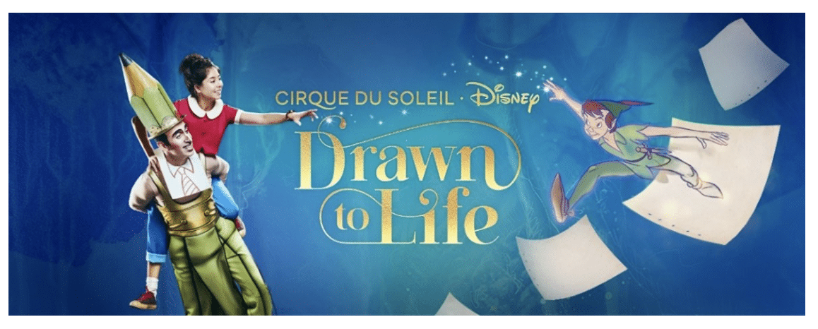 Cirque Drawn to Life | The Main Street Mouse