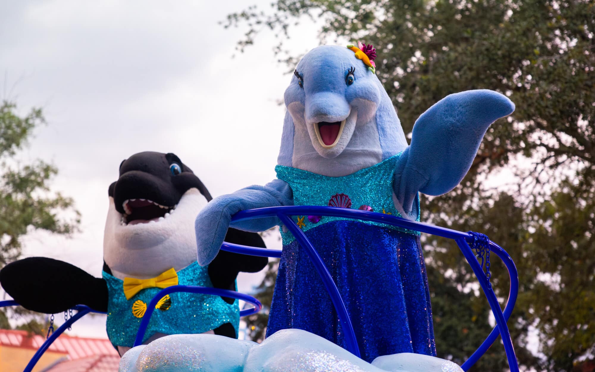 SeaWorld Orlando 60th So Much More to Sea Parade2 | The Main Street Mouse