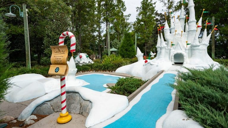 Winter Summerland Mini Golf