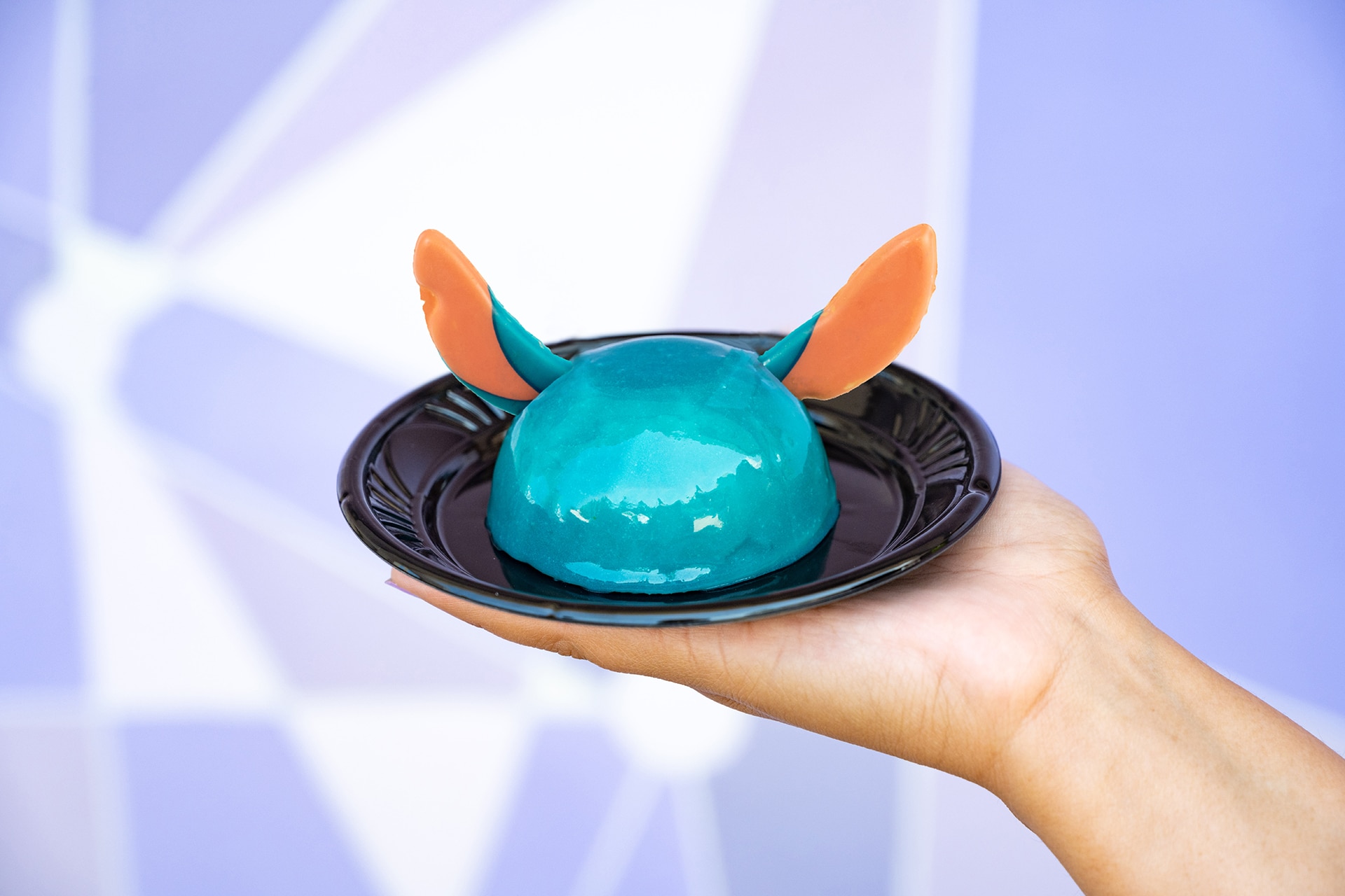 Stitch Blueberry Lemonade Mousse Cake