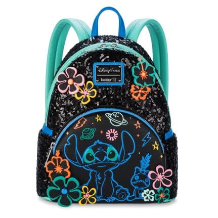Stitch 626 Day Loungefly Mini Backpack
