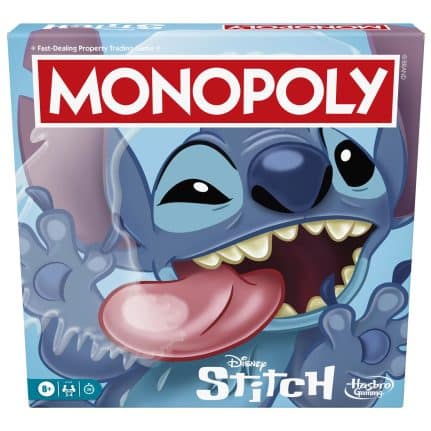 Hasbro Monopoly Stitch Edition