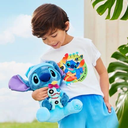 Stitch and Scrump 626 Day Plush