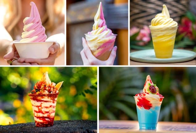 DOLE Whip Swirl DOLE Whip Swirl Float DOLE Whip Float Chile Mango Whip Pineapple Coconut Float