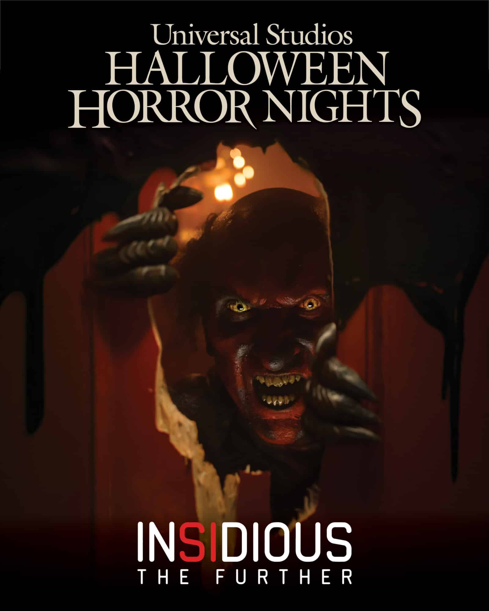 “Insidious The Further” Coming To HHN 2024
