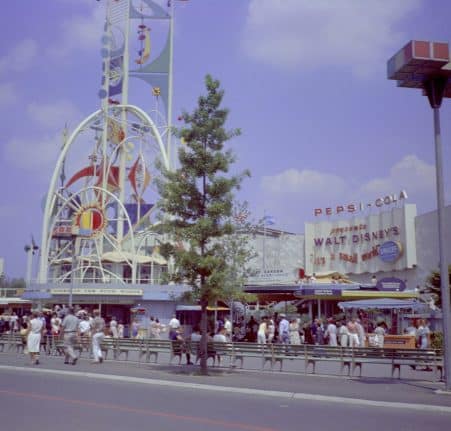 | The Main Street Mouse 1964 1965 New York World's Fair.