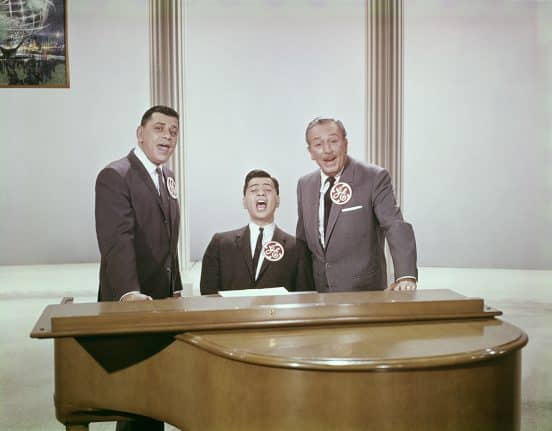 | The Main Street Mouse Walt Disney Signing with the Sherman Brothers
