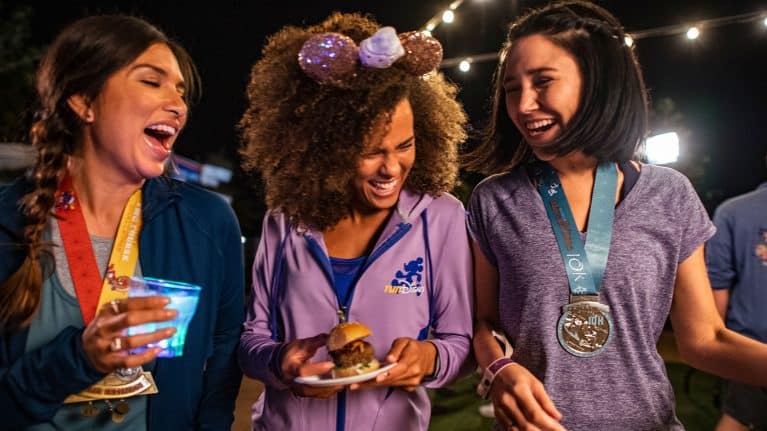 Disney Wine Dine Half Marathon Weekend Post Race Party