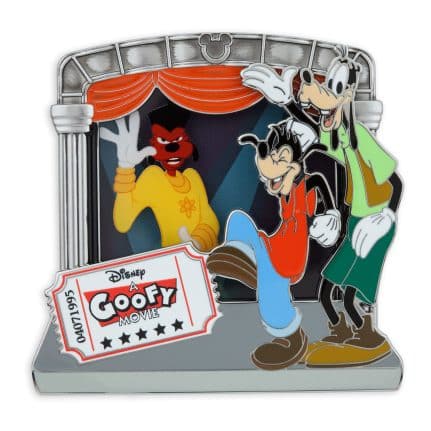 Disney Pins Joy on the Screen A Goofy Movie