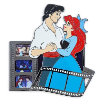 Disney Pins Joy on the Screen Ariel and Eric
