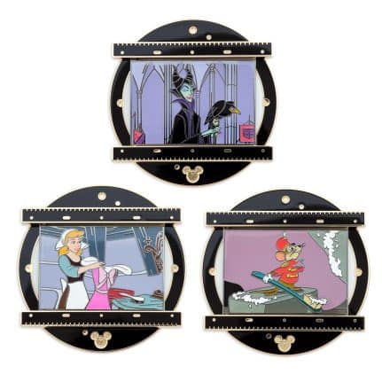 Disney Pins Joy on the Screen Disney Animation Desk Set