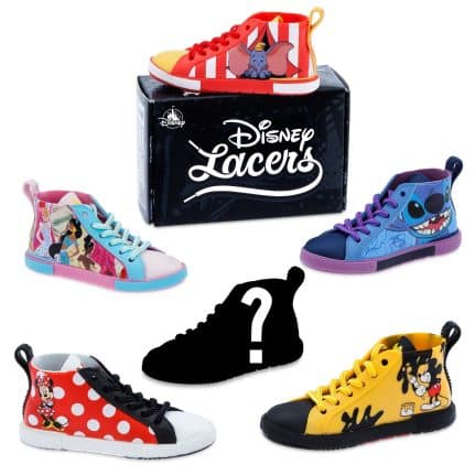 Disney Lacers Mystery Set Series One