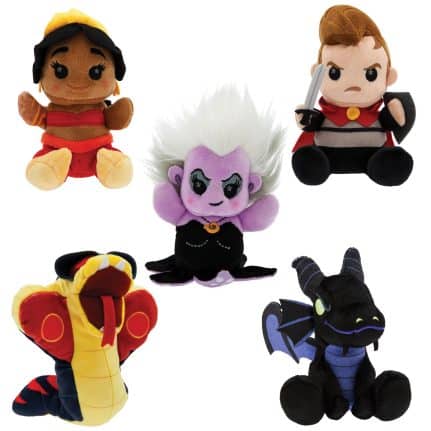 Disney Parks Wishables Good Vs Evil Plush Blind Pack